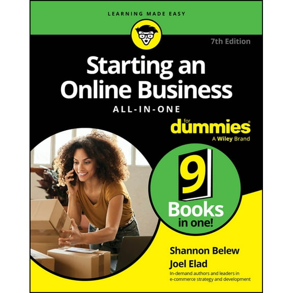 Starting an Online Business All-In-One for Dummies, (Paperback)