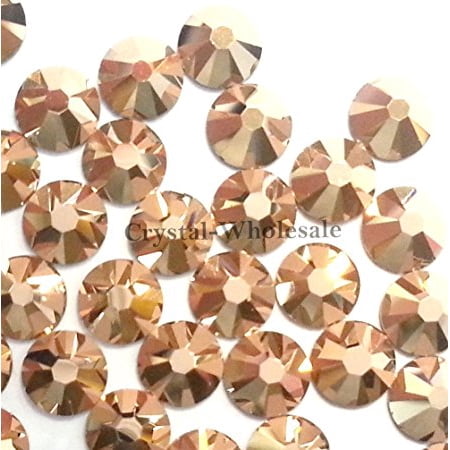Ss9 Xilion Rose - 1440 Swarovski 2058 Xilion / NEW 2088 Xirius 16ss 4mm flatback rhinestones ss16 ROSE GOLD F