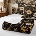 thumbnail image 4 of Manfei Rustic Wildflower Daisy Quilt Full 3-Piece,Cottagecore Blossom Full Bedspread Sets,1 Coverlet and 2 Pillowcases, 4 of 7
