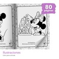 thumbnail image 3 of Disney Pixar Libro Para Colorear Minnie Mouse 80 Páginas, 3 of 4