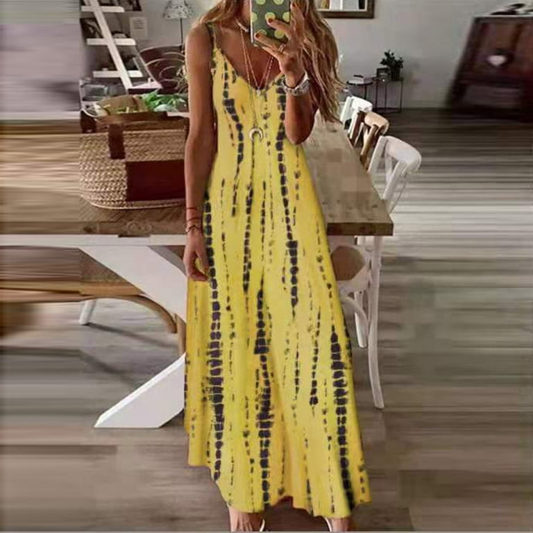 chinese dress ladies Flowy Maxi Dress main image 1