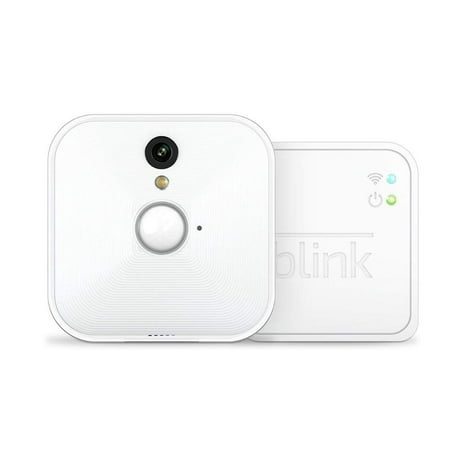 Blink Indoor Home Security Camera System HD Video Cloud Storage 1 Camera