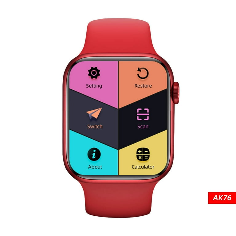 Stardget 2021 AK76 Smart Watch Fitness Tracker 1.75