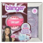 Blinger Diamond Collection Glam Styling Tool - Load, Click, Bling! Hair, Fashion, Anything!