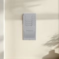 thumbnail image 1 of ETHZZLE 2pcs Wall Mount Business Card Holder For Hotel Room Cards Grey PP Material, 1 of 8