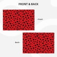 thumbnail image 4 of Placemats Set of 4 / 6, Ladybug Dotted Placemats for Dining Table Indoor/Outdoors Heat Resistant Washable Placemats 18" x 12", 4 of 8