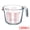 Clear 1000ml, variant on Unique Bargains Measuring Cup, 1 Cup Glass Measuring Cups for Kitchen Baking Clear 250ml