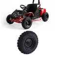 thumbnail image 1 of Rear Wheel Rim Tyre, Enhance Traction Sturdy 4.10-6 Rear Wheel Tire  for ATV Quad Mini Bike Go Kart, 1 of 7