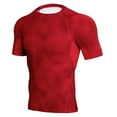 thumbnail image 5 of Men's Performance Tee for Training and Everyday Wear – Breathable Quick-Dry Short Sleeve Top with High Elasticity for Summer, 5 of 5