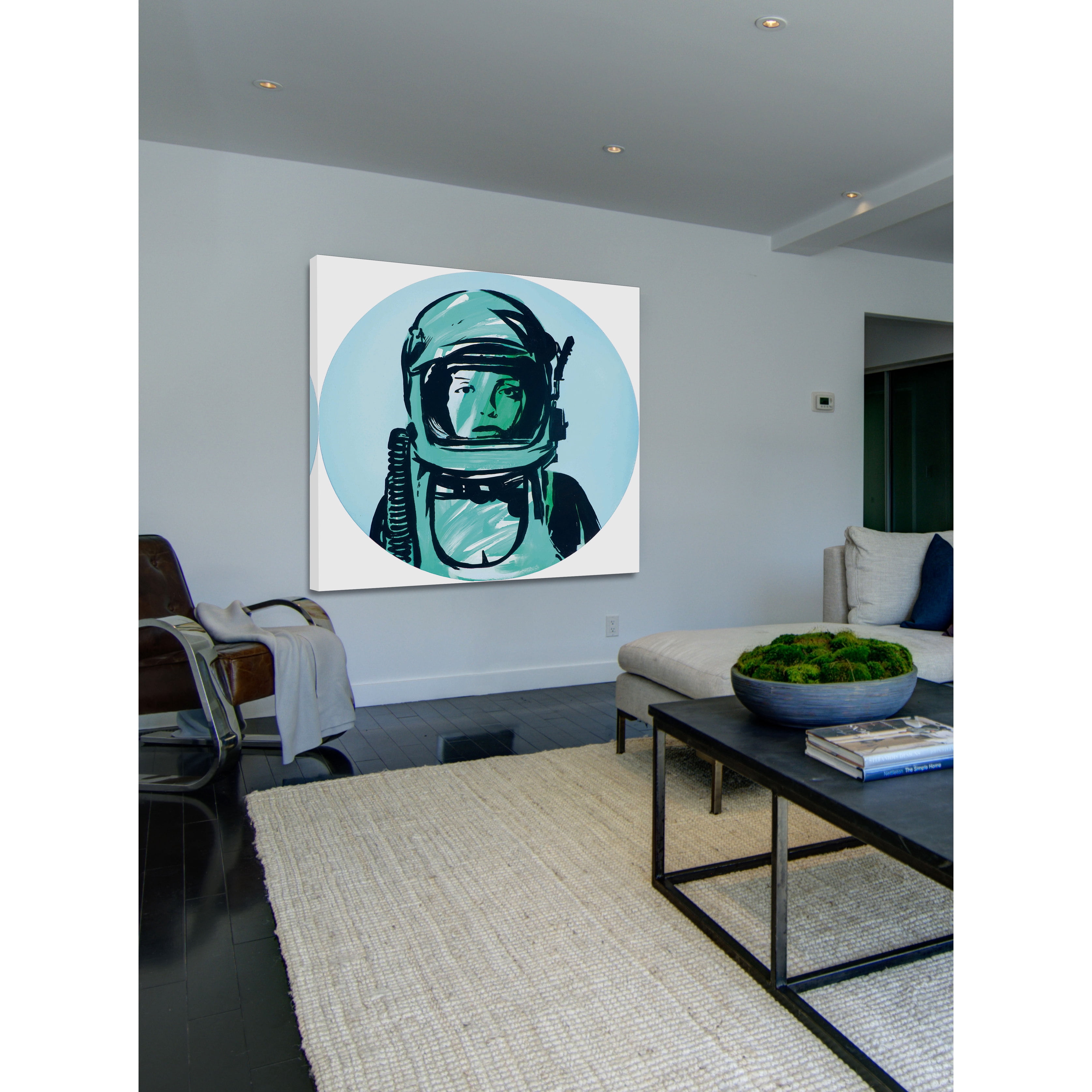 "Astronaut" Print on Canvas