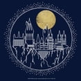 thumbnail image 2 of Boys Harry Potter Hogwarts Line Art Moonrise T Shirt, 2 of 4