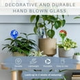 thumbnail image 4 of Lexi Home Plant Watering Globes Hand Blown Glass Self Watering Bulbs, Assorted 3-Pack, 4 of 7