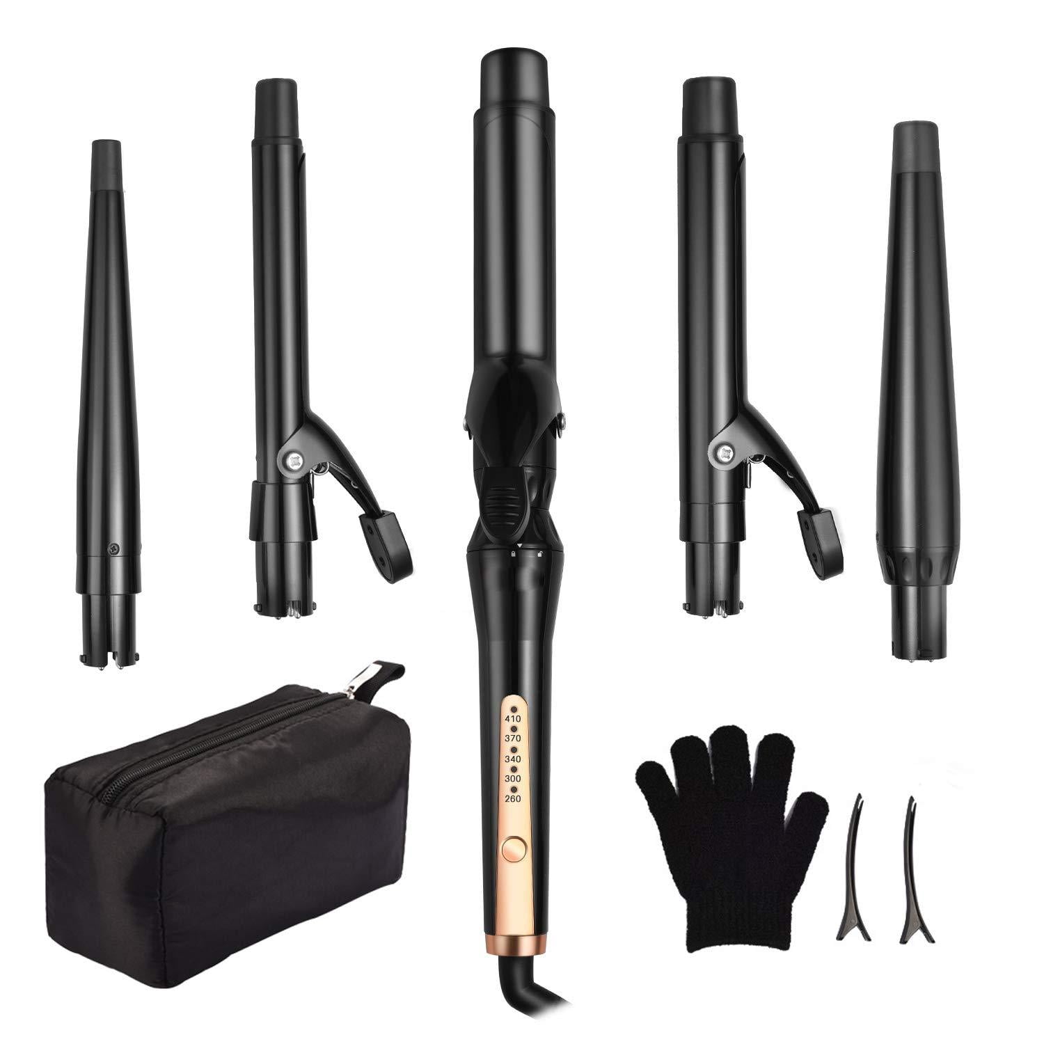 bella curling iron