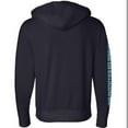 thumbnail image 2 of John Cafferty Logo Zip Hoodie Sweatshirt, 2 of 2