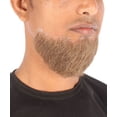 thumbnail image 3 of Men's Brown Hollywoodian Human Hair Beard | Facial Hair | Multiple Color | HPO, 3 of 5