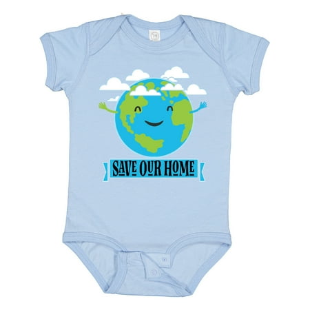 

Inktastic Earth Day Save Our Home Gift Baby Boy or Baby Girl Bodysuit