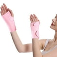 2 Pcs Adjustable Breathable Wrist Brace with Steel Plate for Carpal