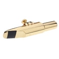 thumbnail image 3 of Boquilla de saxofón tenor profesion de , chapado en metal, se la la adaptaciónción a piezas de saxo tenor Bb 7 Hugo Boquilla de tenor de saxofón, 3 of 10