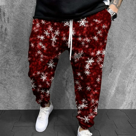 

POROPL Mens Sweatpants Paper Bag Waist Flared Juniors Palazzo Scrub Pants For Men Solid Pants For Men