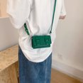 thumbnail image 3 of Bolso Mini bandolera Para mujer Ehuebsd Cuero PU Verde, 3 of 9