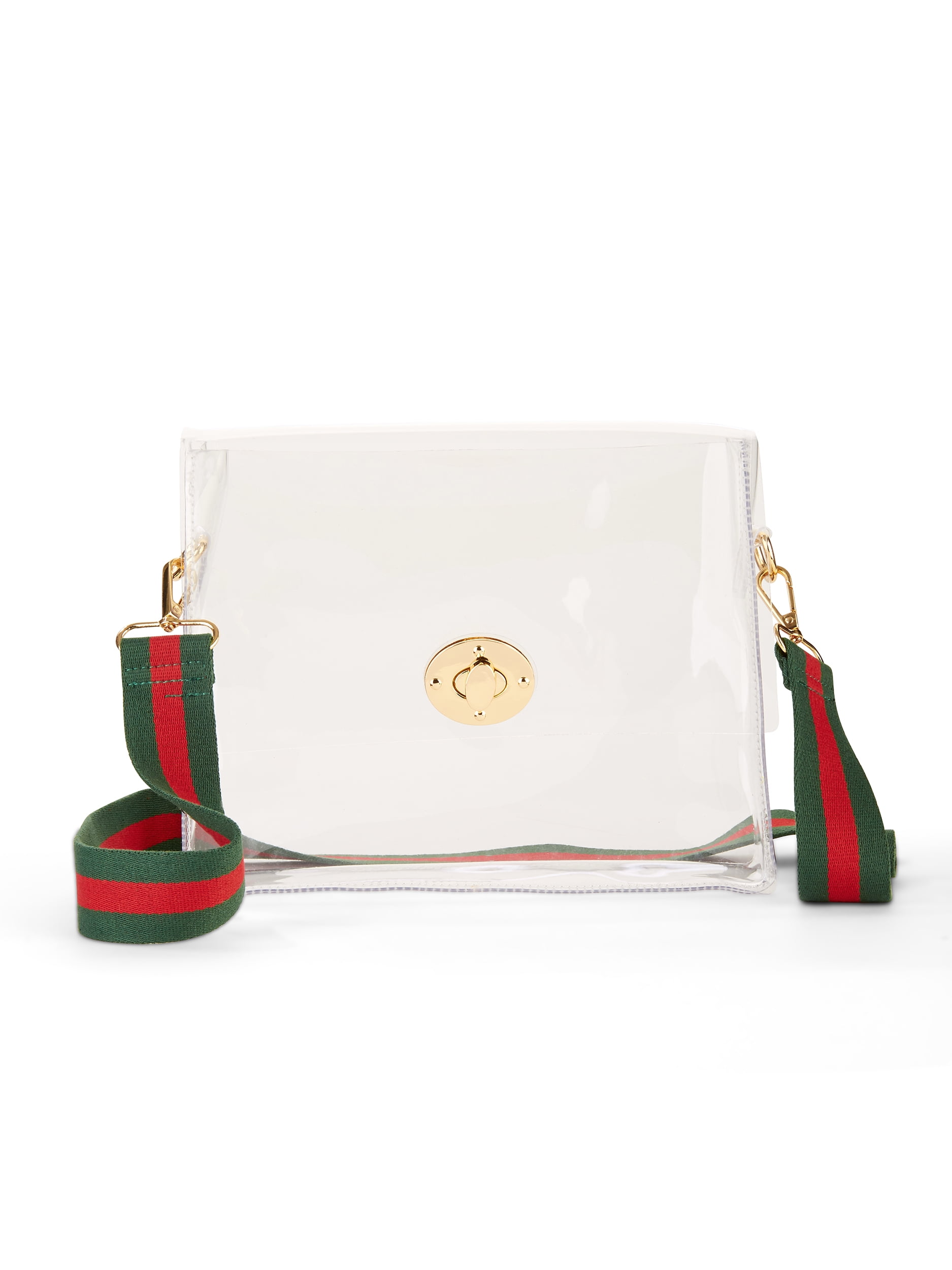 see through purse walmart