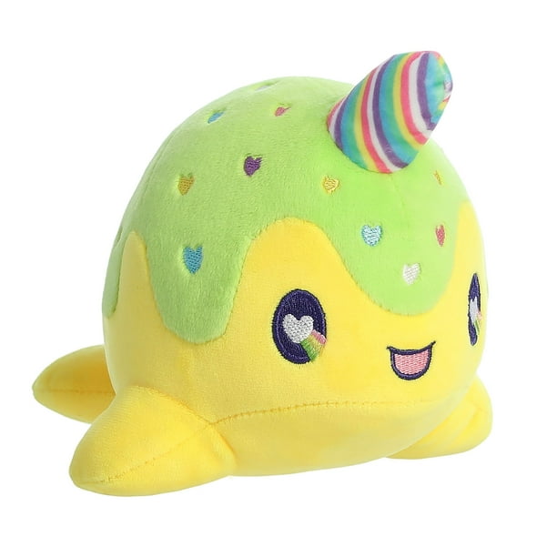 tasty peach strawberry nomwhal plush