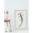 thumbnail image 3 of Marmont Hill The Hammerhead Framed Wall Art, 20.00" x 1.50", 3 of 6