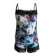 thumbnail image 5 of Mujeres Sexy Impresión Encaje Sling Sin mangas Tank Tops Empalme Pantalones cortos Conjunto casual Fridja  fhjkhfk456515, 5 of 6