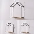 thumbnail image 6 of Grandest Birch Multi-use Metal Wall Storage Shelf Stable Mounted Visual Effect Vase Organizer Shelf for Home Anti-wear Wall Mounte, 6 of 8
