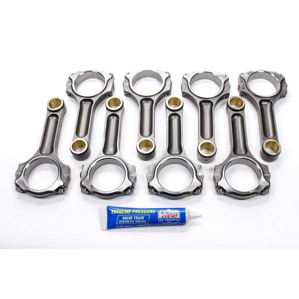 OLIVER RODS 5.400" IBeam STD Light Connecting Rod SBF 8 pc P/N