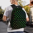 thumbnail image 7 of Fotbe Poker Shapes Lightweight Casual Laptop Backpack for Men and Women, Daily use Waterproof backpack, Backpack for College, 7 of 7
