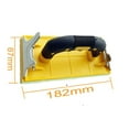 thumbnail image 6 of BALAHAPY 1Pack Hand Sander Block Sandpaper Holder with Foam for Metal Polishing 7.2x3.4x2.6in, 6 of 8