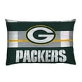 thumbnail image 3 of Green Bay Packers Heathered Stripe 3-Piece Full/Queen Bed Set, 3 of 3