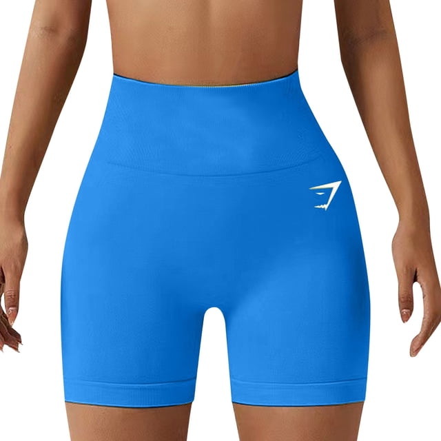 WILLBEST Pantalones Cortos de Yoga Casuales de Moda para Mujer, Cintura Alta, Moldeadores Corporales, Pantalones Deportivos Elásticos para Entrenamiento Físico Y Comodidad Activa. Grande