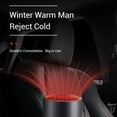 thumbnail image 2 of Car Heater, 12V Portable Car Heater that Plugs into Cigarette Lighter, 2 in 1 Heating & Cooling Fast Heating Defrost Defogger with Suction Holder,Defroster for Car Windshield, 2 of 5