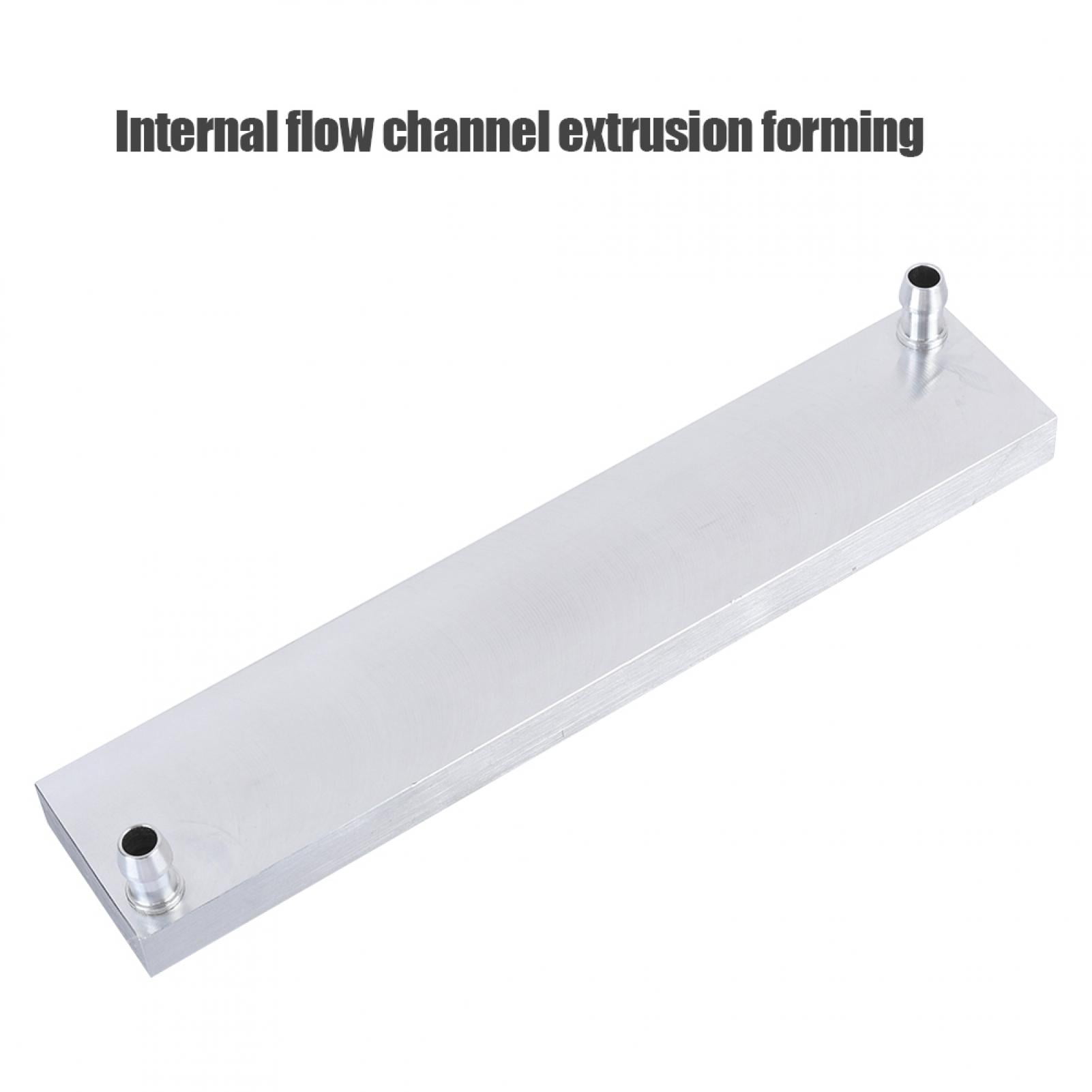 Tebru Water Cooling Block, Water Cooling Distribution Block, 0.5MM