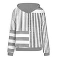 thumbnail image 4 of FamilyThread Womens Hoodies Fall Long Sleeve Drawstring Pullover Tops With Pockets Fashion Graphic Loose Casual Sweatshirt, 4 of 5