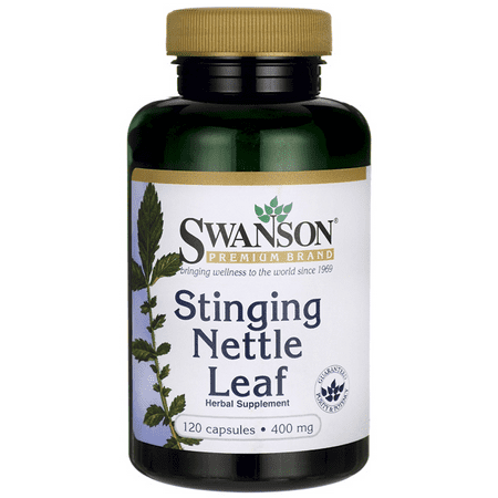 Swanson Stinging Nettle Leaf Capsules, 800 mg, 60 (Best Way To Kill Stinging Nettles)