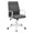 Gray, variant on Modway Stride Mid Back Office Chair, Multiple Colors