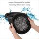 thumbnail image 5 of Lavabo de Belleza para Baño de Hielo , Lavabo de Maquillaje, Lavabo Plegable para Terapia de Hielo , Color Negro., 5 of 5