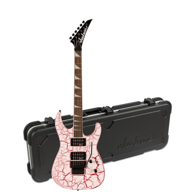Guitarra eléctrica Jackson X Series Soloist SLX DX Crackle