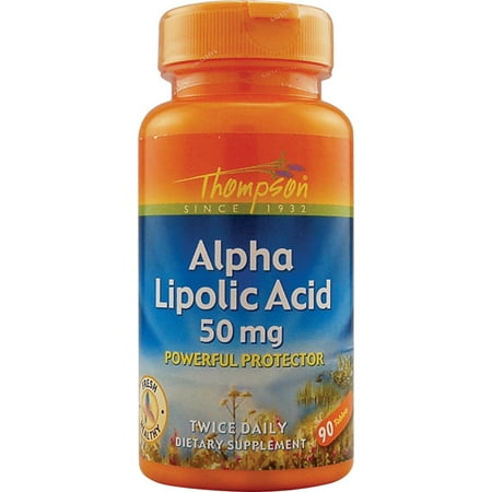 THOMPSON - Acide alpha-lipoïque 50 mg - 90 comprimés