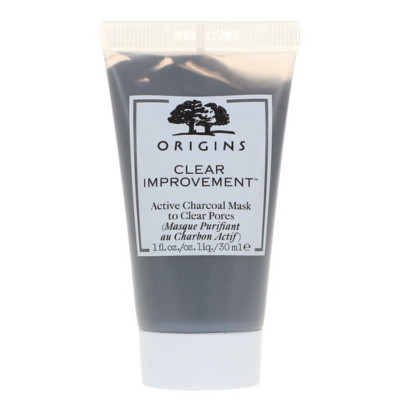 Origins Clear Improvement Active Charcoal Mask to Clear Pores 1 oz