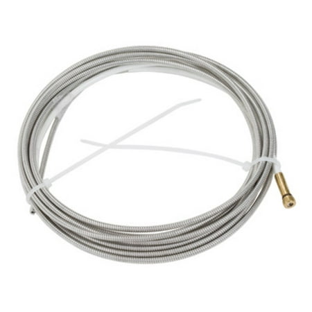 Radnor Model 44-564-15 5/64'' X 15' Zinc Plated MB Spring Wire Liner For Use With 300 - 500 Amp Tweco Eliminator, Tweco Master, Tweco No. 1, Tweco No. 2 And Radnor MIG Guns