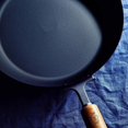 thumbnail image 4 of Sori Yanagi TAKUMI JAPAN 24cm Magma Plate Iron Stir Frying Wok, 4 of 5
