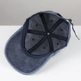thumbnail image 7 of Admitrack Vintage Washed Baseball Cap, Retro Cotton Dad Hat With Adjustable Strap For Men Women, Stylish Casual Outdoor Sun Hat, 7 of 7