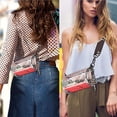 thumbnail image 3 of Sonducket Bolso bandolera transparente Bolso bandolera de PVC transparente para mujer Bolsas de mensajero y de hombro Sonducket AP005941-00, 3 of 6