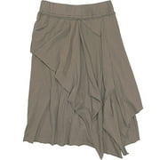 Juniors Asymmetric Skirt