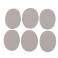thumbnail image 1 of 6 parches adhesivos para coser y reparar camisas, chaquetas, vaqueros y faldas. Gris claro, 1 of 6