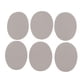 thumbnail image 1 of 6 parches adhesivos para coser y reparar camisas, chaquetas, vaqueros y faldas. Gris claro, 1 of 6